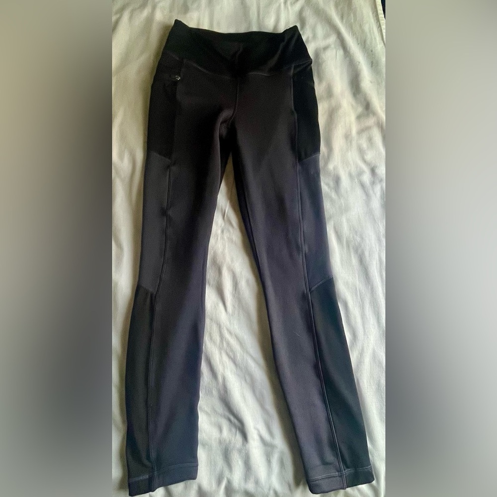 Active Life Black Track Pants